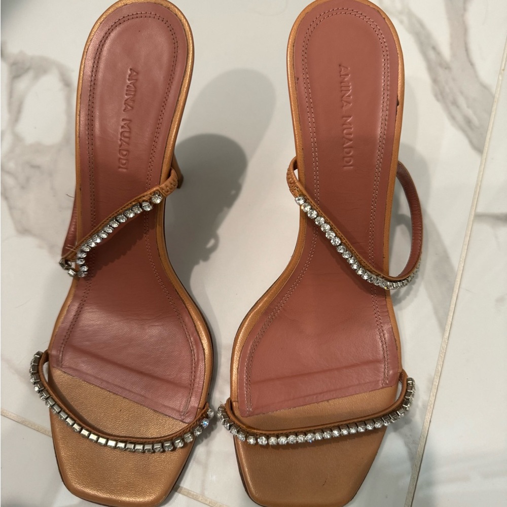 Amina Muaddi Heels
